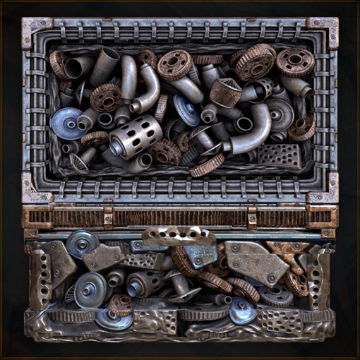 JUNK RIOT | large box (transparency)
