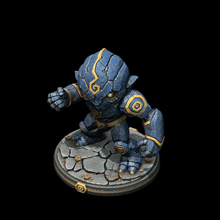 Cobalt Golem S