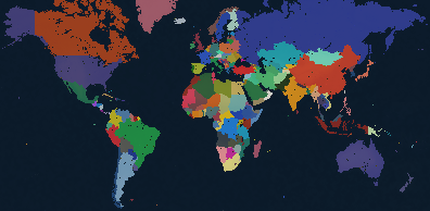 Modern World - Real Population, but Ukraine doesnt exist (NATO EXIST) Year: 2027 New Scenario preview