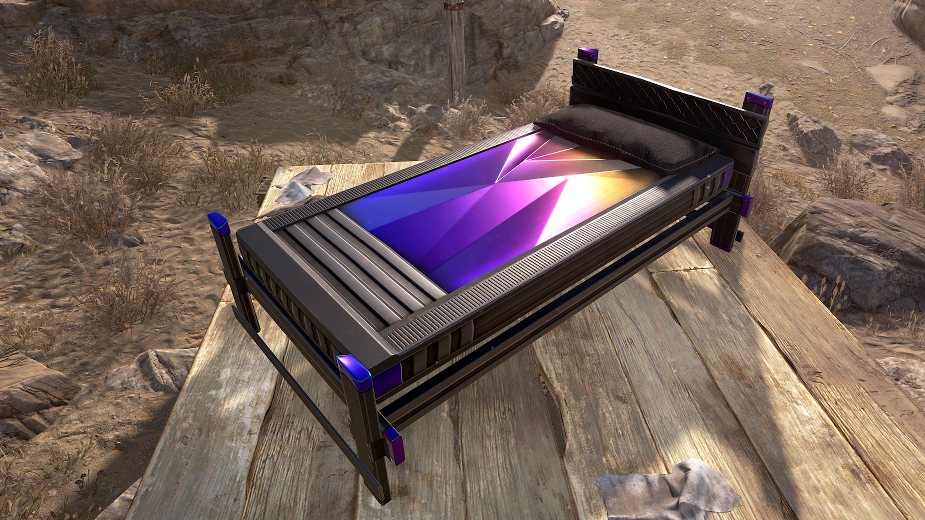 Tempered Bed screenshot 1