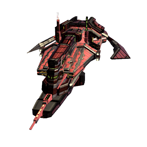 Kilrathi Zakhari Frigate