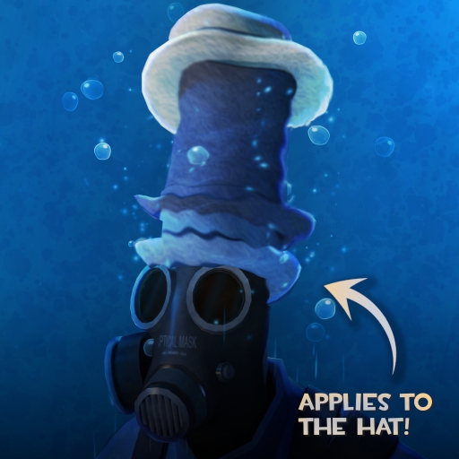 ★Unusual Effect: Poseidon's Curse – Team Fortress 2 Mod