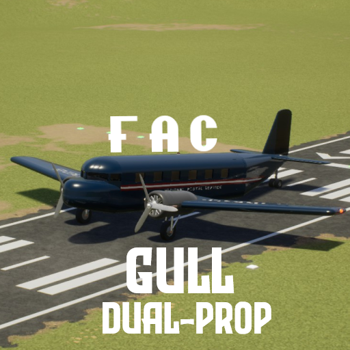 FAC gull 1934 postal