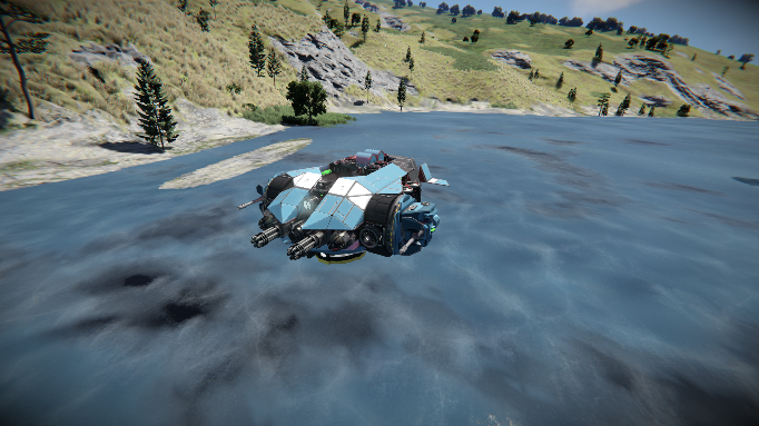 Imperial Avenger Defense Drone
