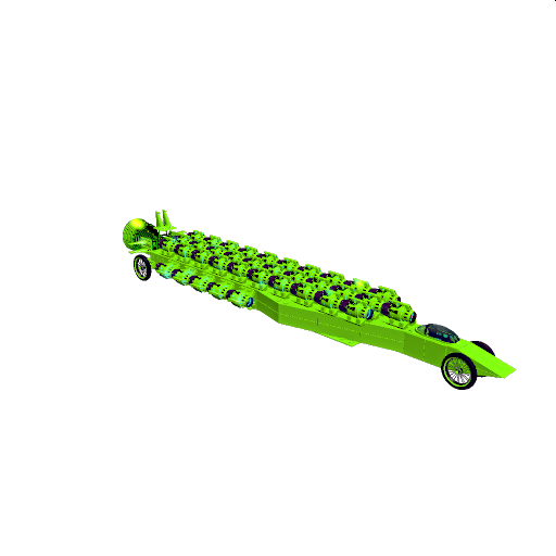 Supersonic combat vehicle 超音速战车