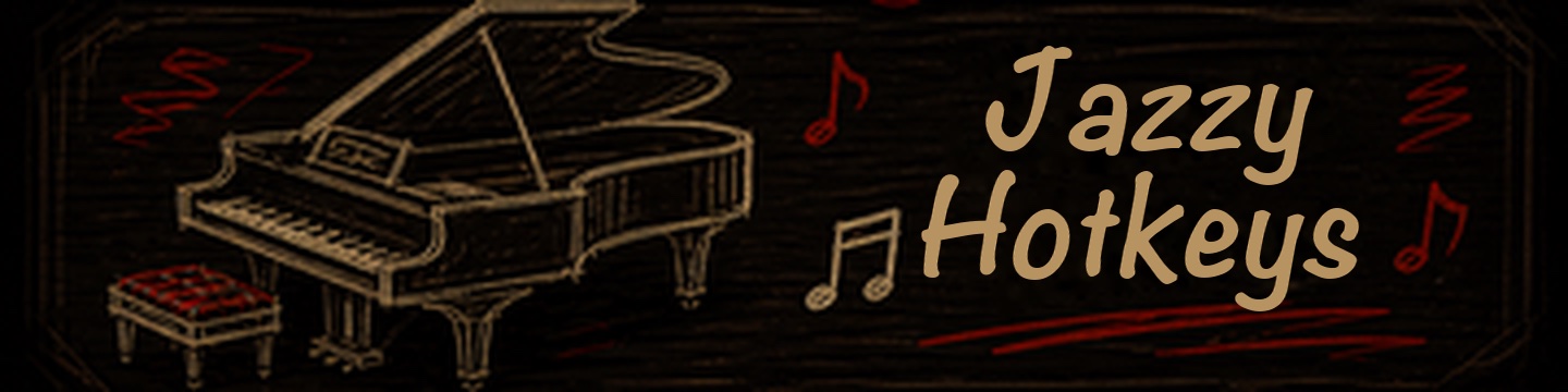 Jazzy Hotkeys preview