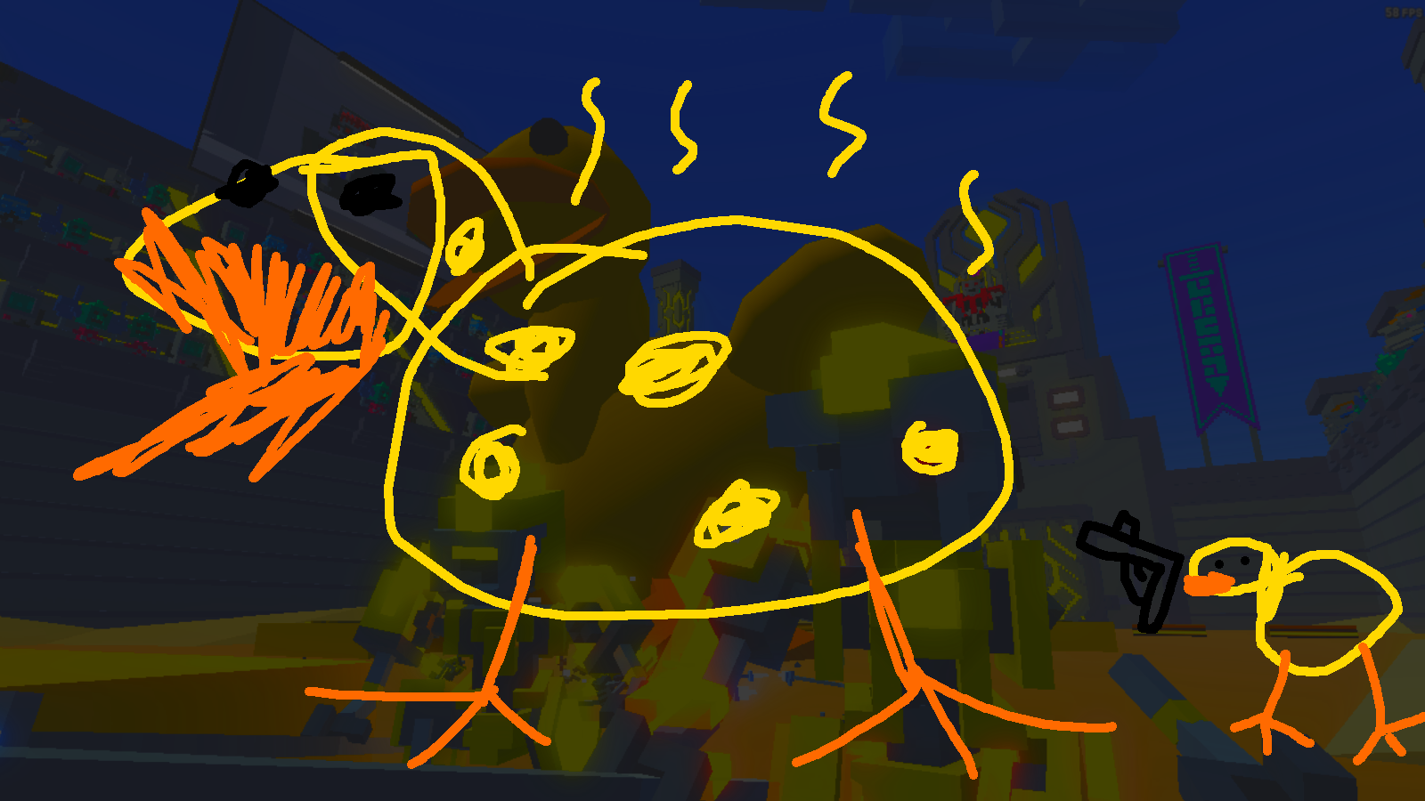Cheeseduck Returns