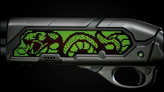 Sawed-Off :: Segment - Snake [Lime]