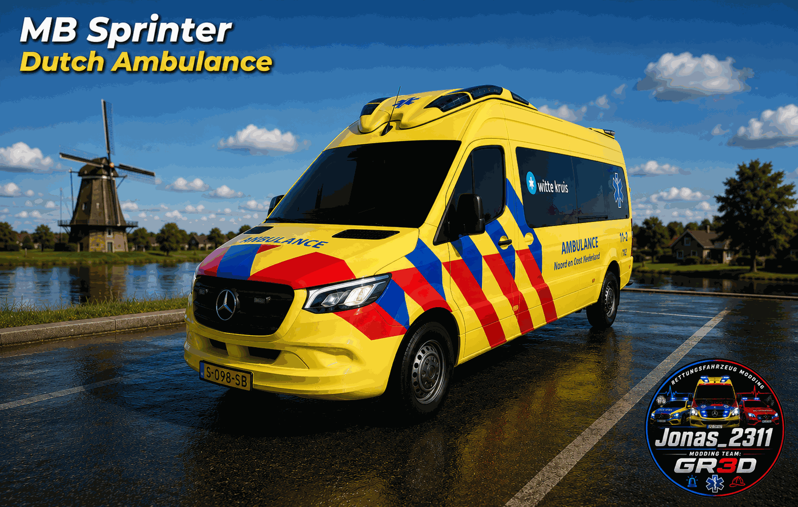 MB Sprinter NL Ambulance