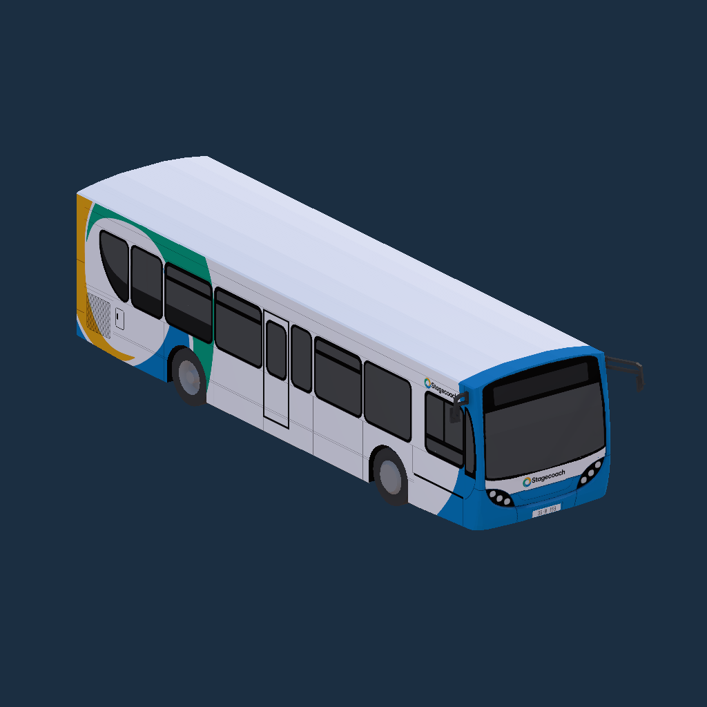 Stagecoach Local ADL E300