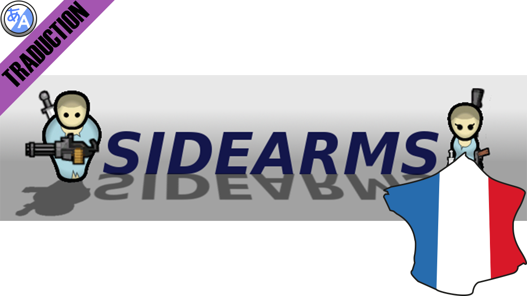 Simple sidearms [Fr] preview