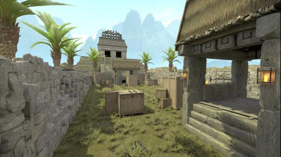 AZTEC AIM MAP – Counter-Strike 2 Mod