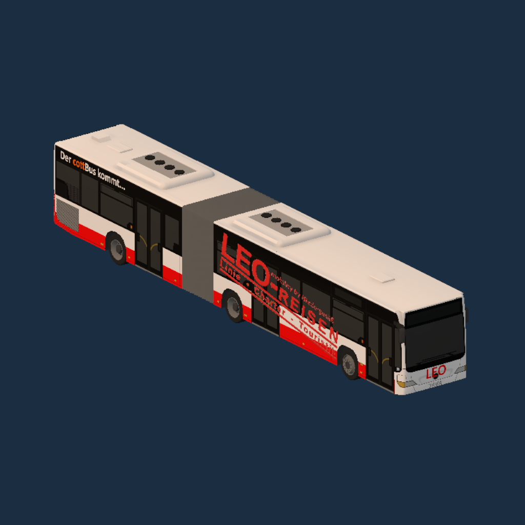 MB Ciatro Facelift G Leo reisen