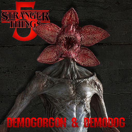 Stranger Things - Demogorgon + Demodog (Season 4-5)
