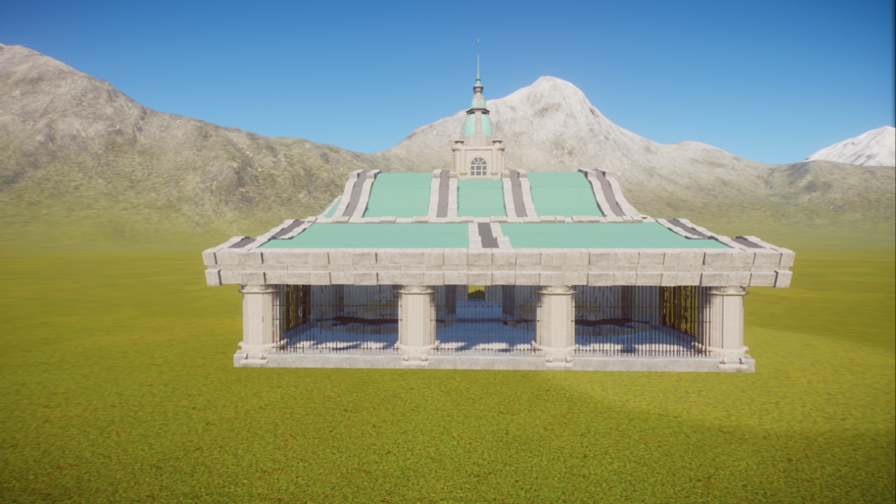 Animal Housing with Cage