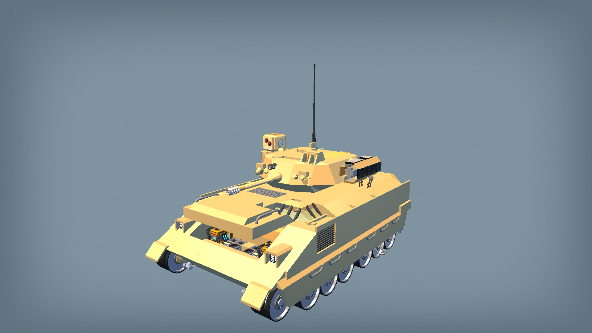 M2A3布拉德利