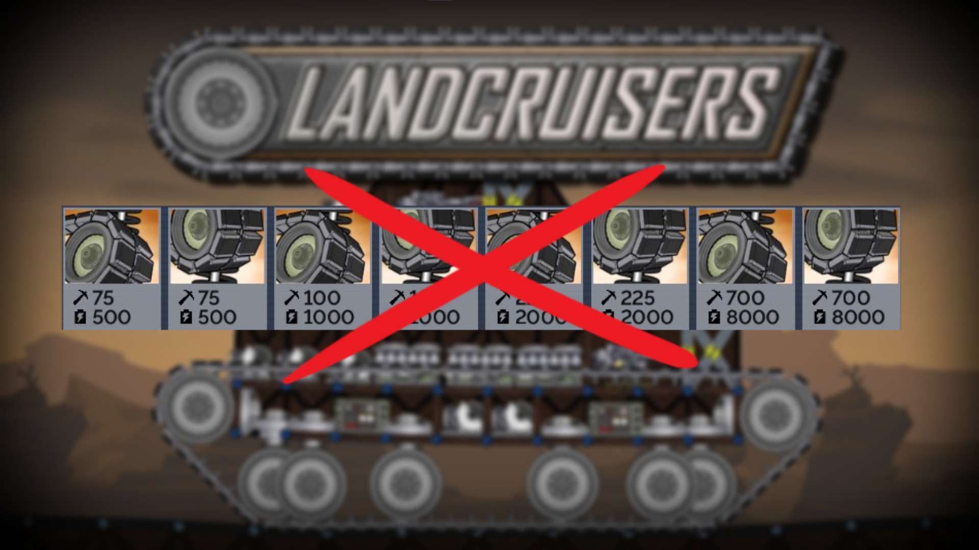 Landcruisers disable All Suspension