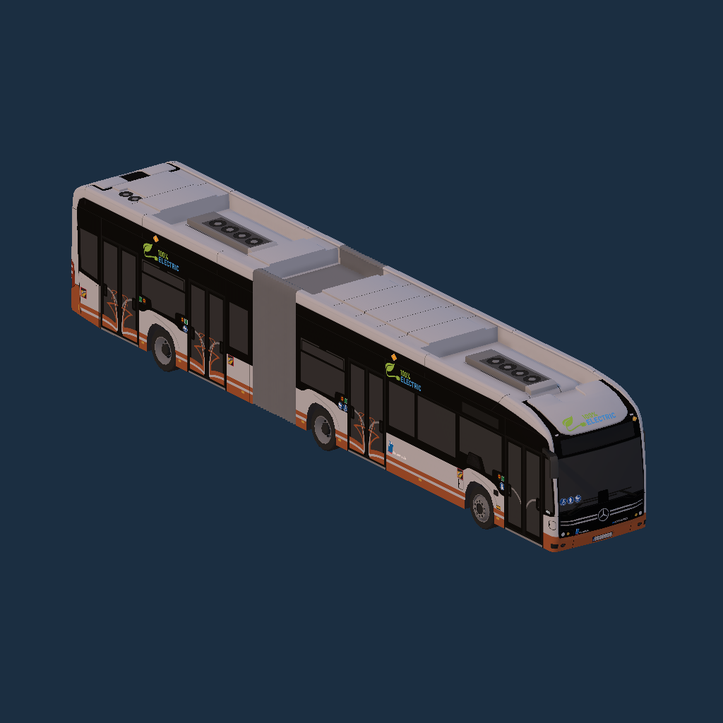 E-Citaro G - STIB-MIVB (100% Electric)