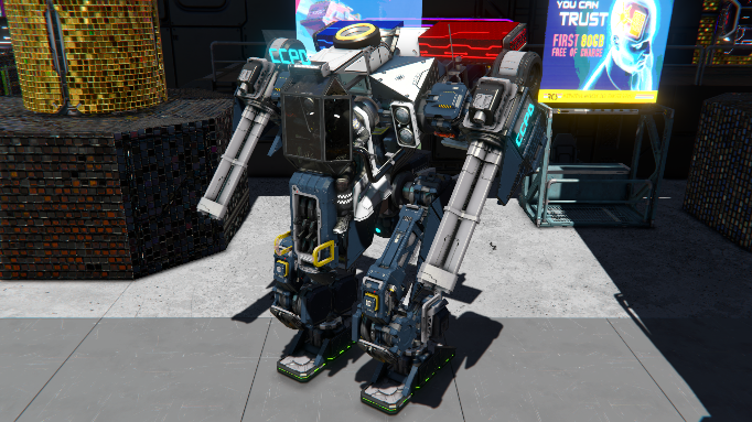 Justice Proxy - CCPD Mech