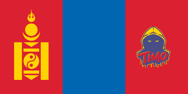 Mongolia (D4) - By @Timo@