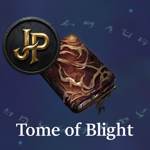 Tome of  Blight[JP] preview