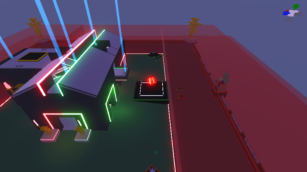 Battle royal house (team based)