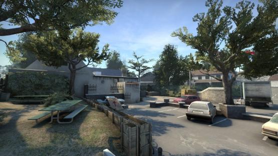 Beerhouse (alternative version) (CS2) (unofficial port) – Counter-Strike 2 Mod