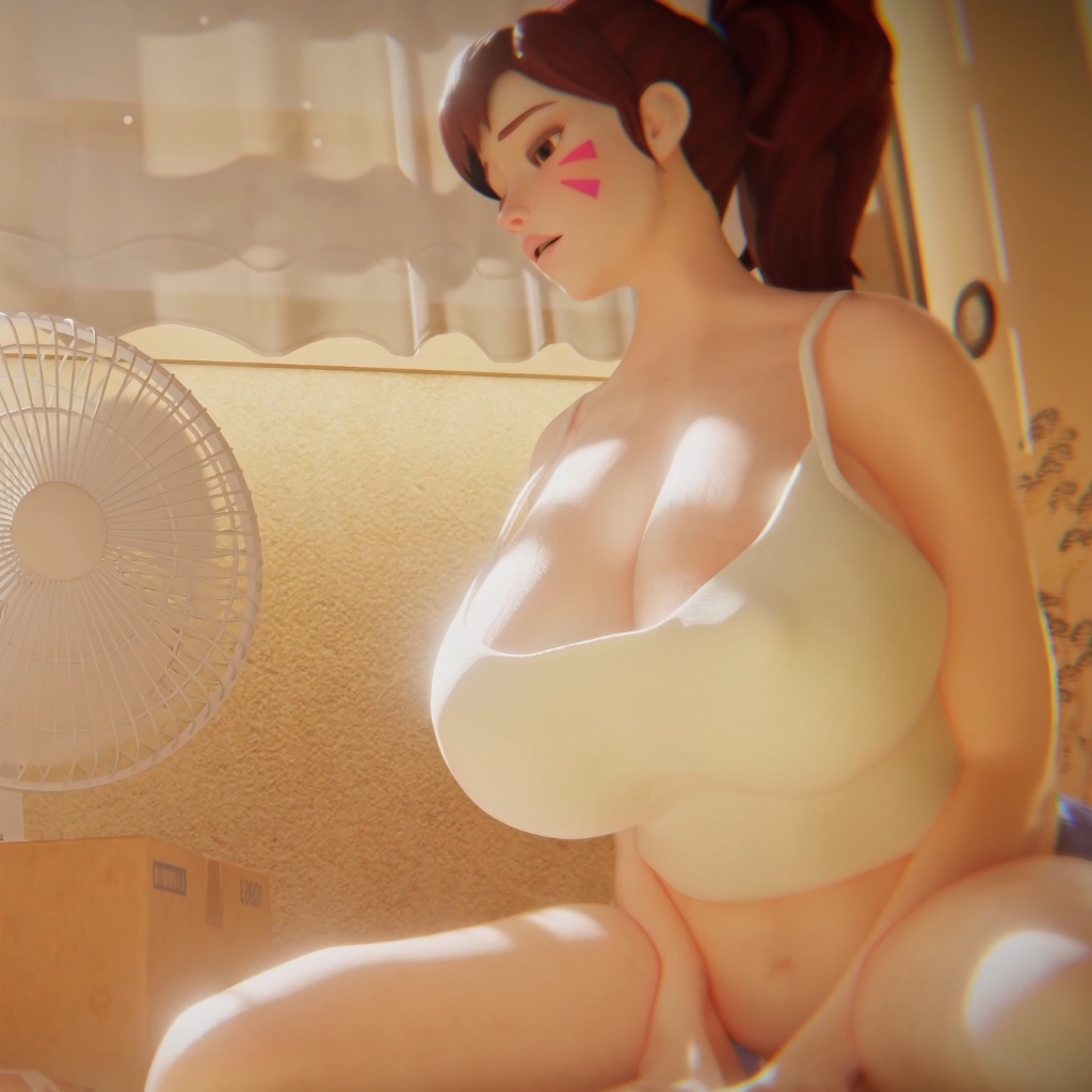 Reinamation 26.01 Overwatch 守望先锋 Dva  3D动画 无码