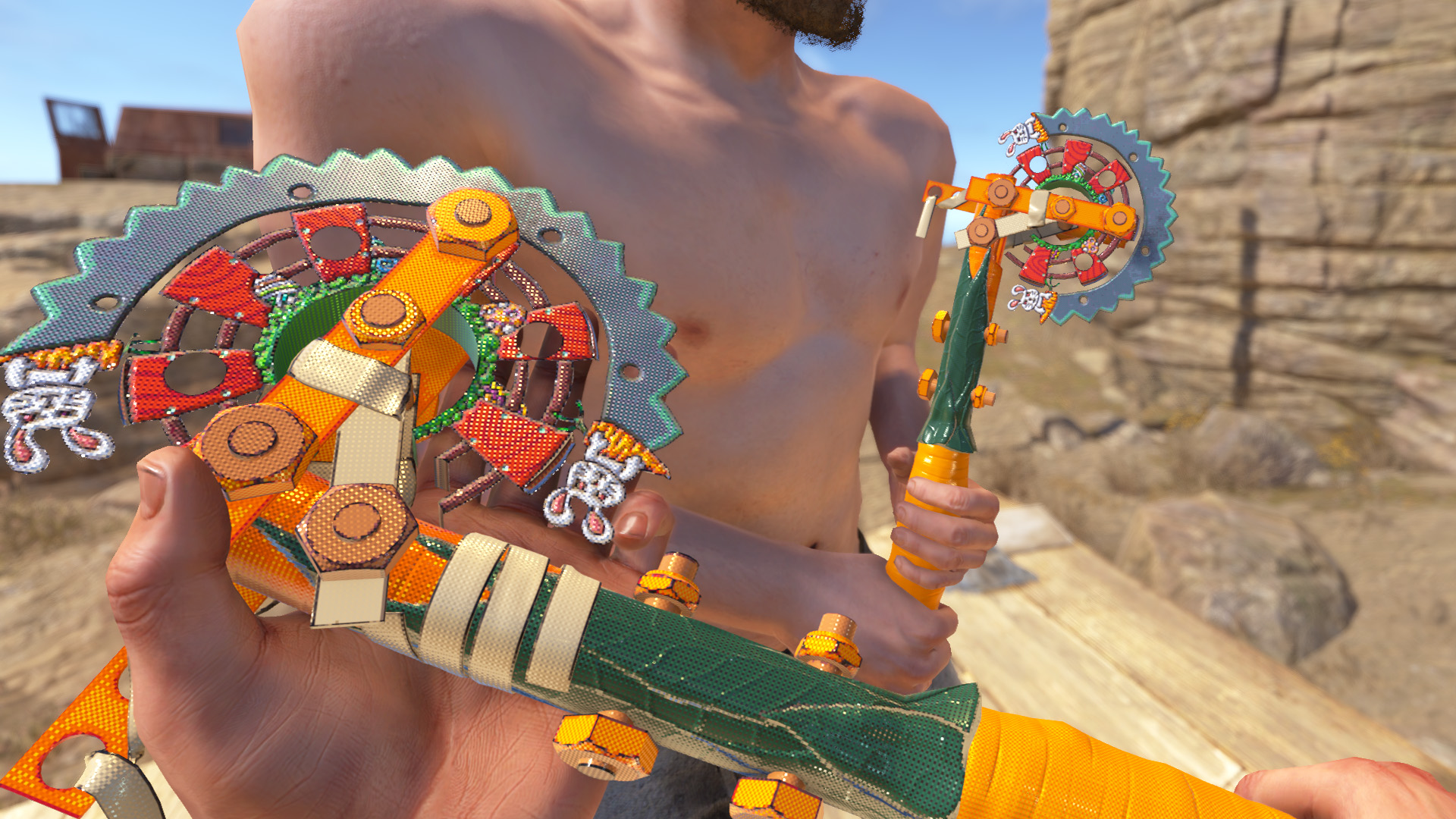 Carrot Chopper Salvaged Axe thumbnail 4