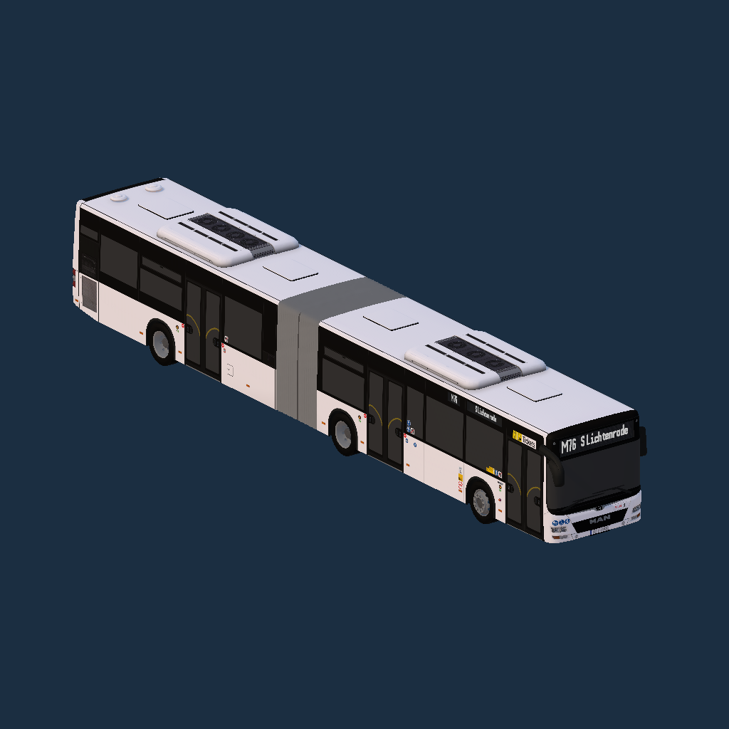 BVG - MAN Lion's  City  A23 3D (LCRW) - BVG Leasing