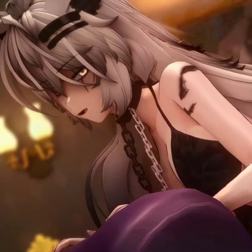 [Arknights]_ Lappland Sex~ 🐺💕