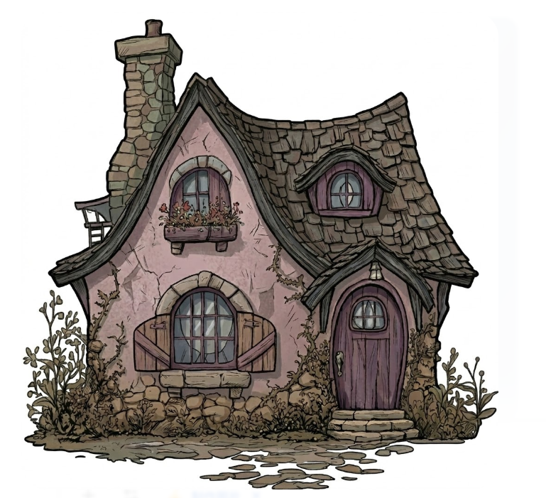 House Pack (with interior)可进入室内的房屋 – Don't Starve Together Mod