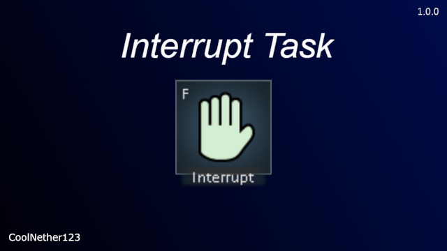 Interrupt Task