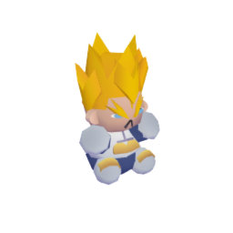 Super Vageta Plush