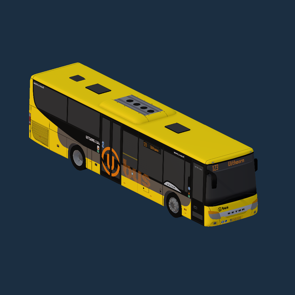 Setra S 415 LE U-OV Ubus