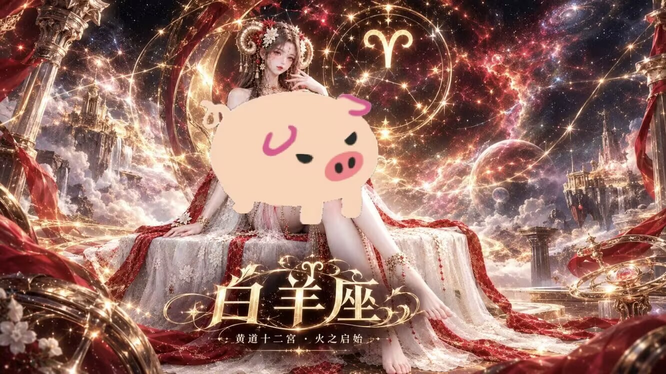 <color=red><size=24>【不一样】M框架视频立绘【白羊座】 preview