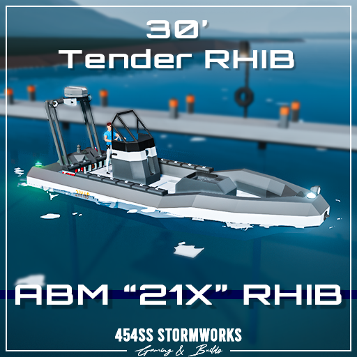 ABM "21X" 30ft Tender RHIB