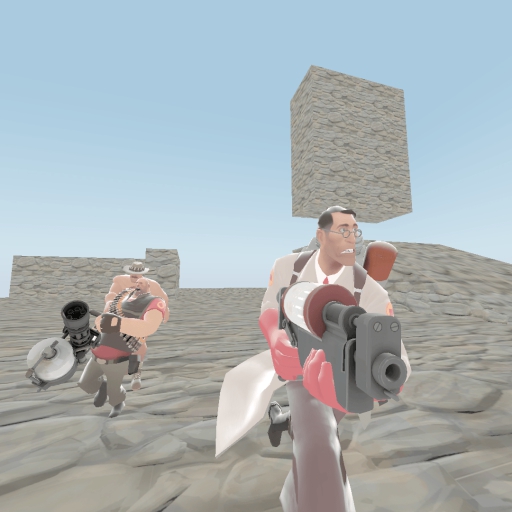 Flee_Saxton! – Team Fortress 2 Mod