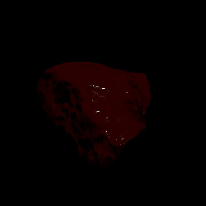 Bloodstone rock boulder 25