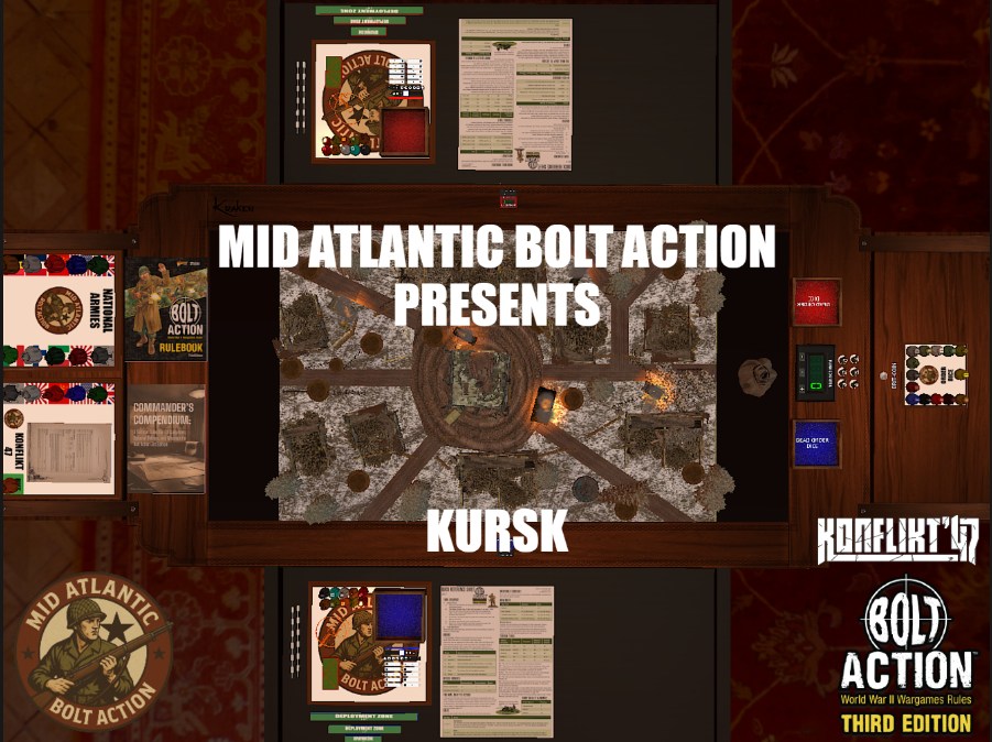Mid Atlantic Bolt Action Kursk