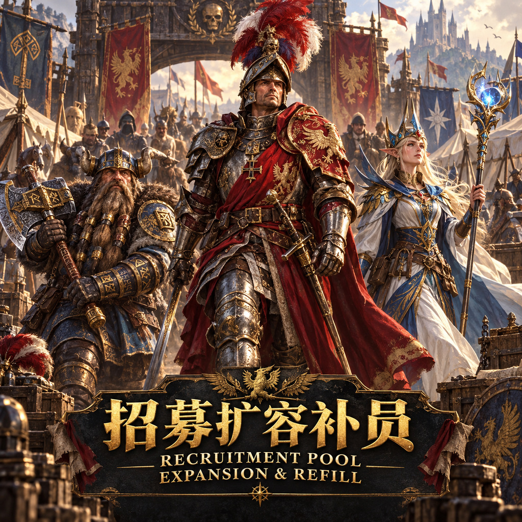 招募池扩容与补员 | Recruitment Pool Expansion & Refill