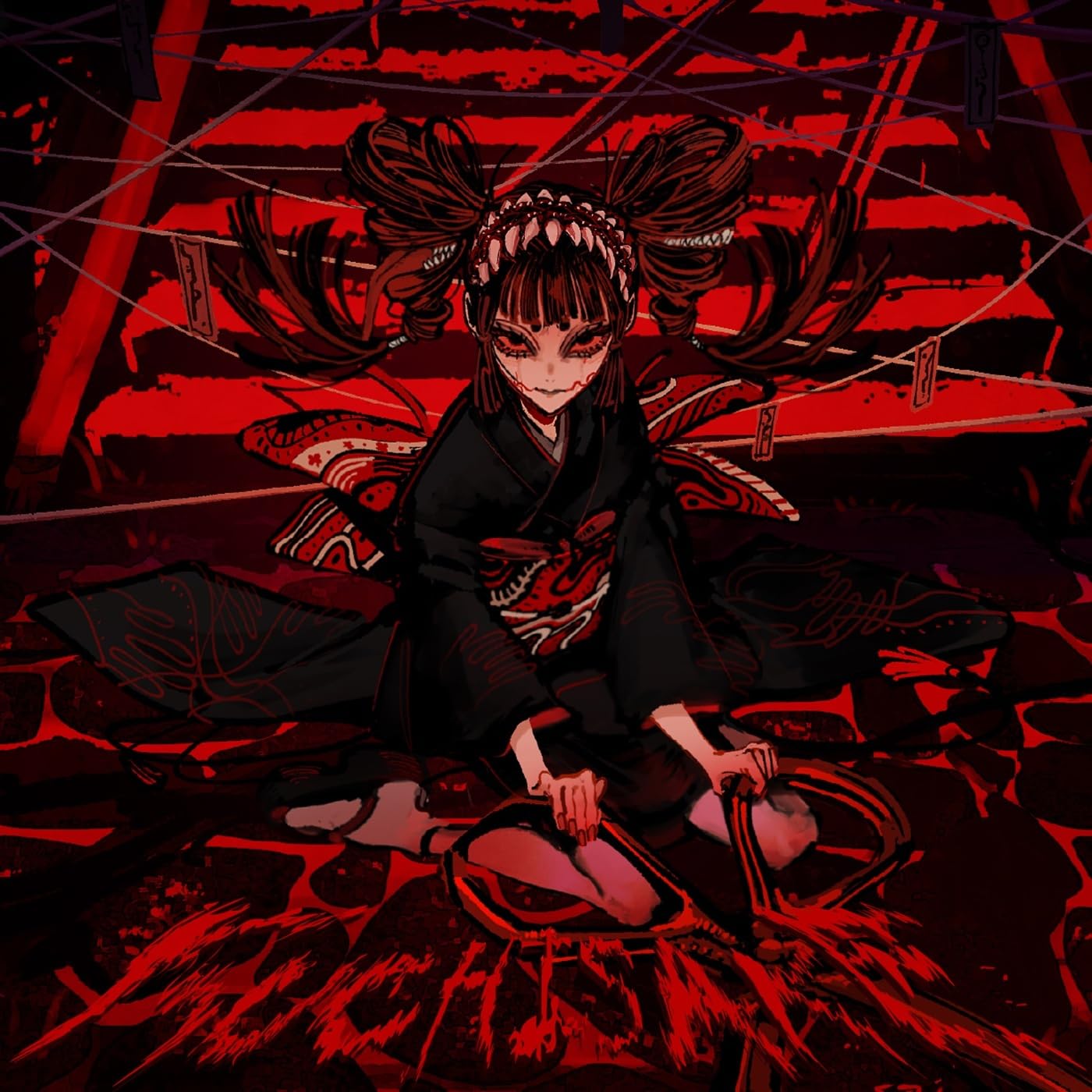 Kuchisake - Utsu-P ft. Kasane Teto