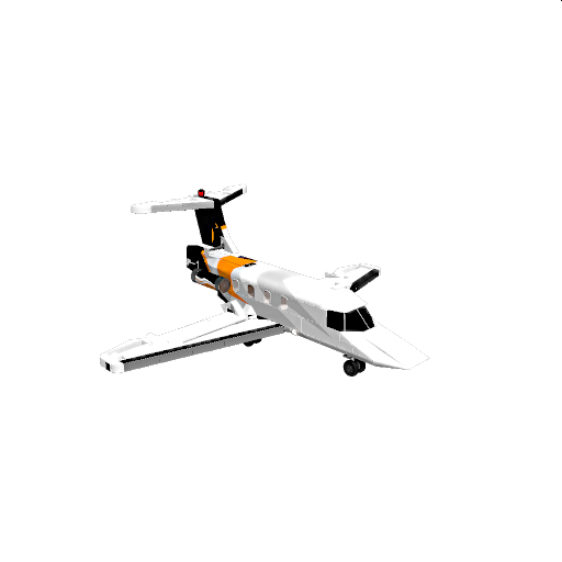 Embraer Phenom 100 Private Jet (Yellow) V3