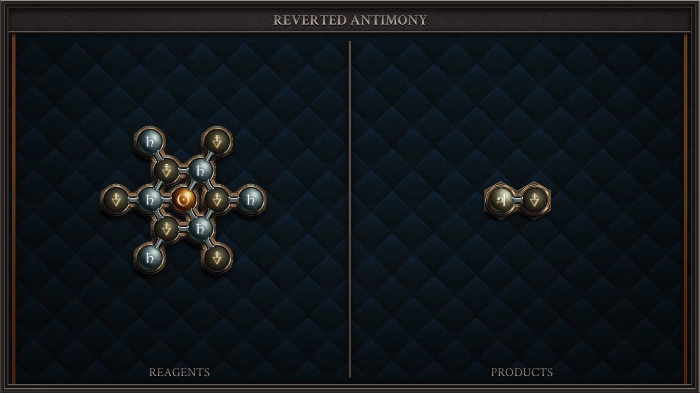 Reverted Antimony