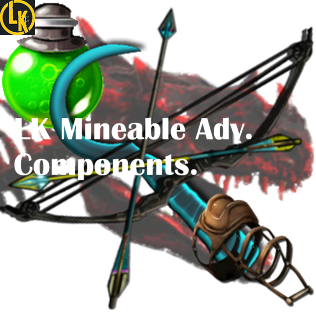 LK Mineable Advanced Components