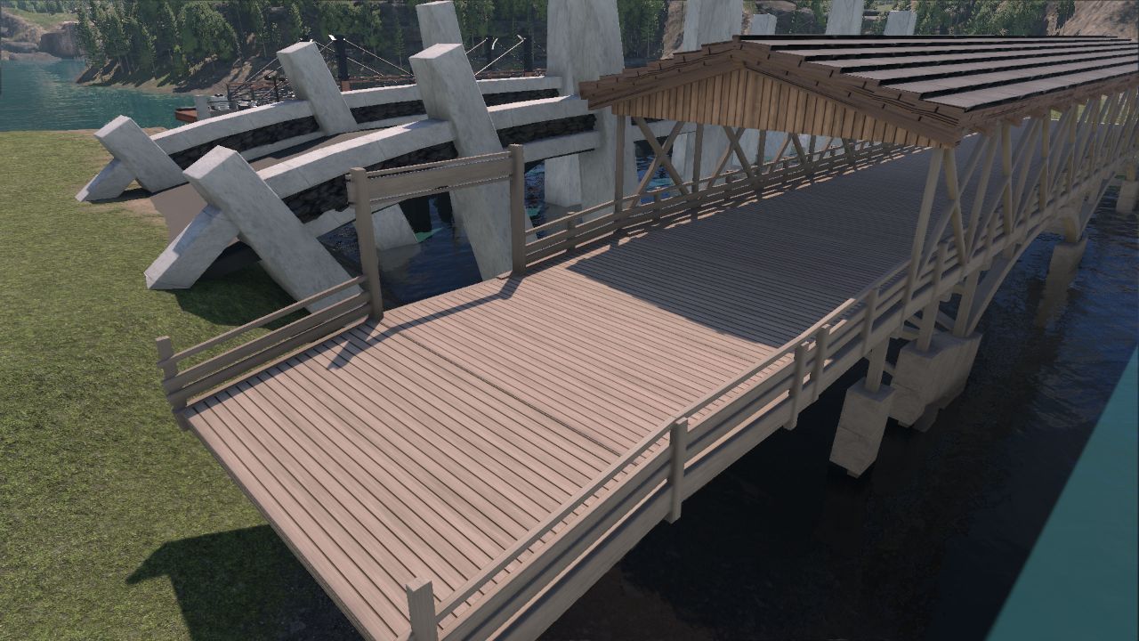 WOODEN BRIDGE