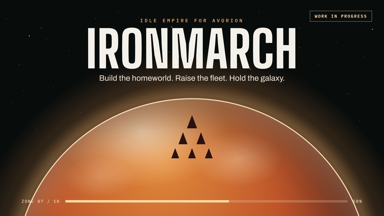 Ironmarch - Empire Beyond the Guardian