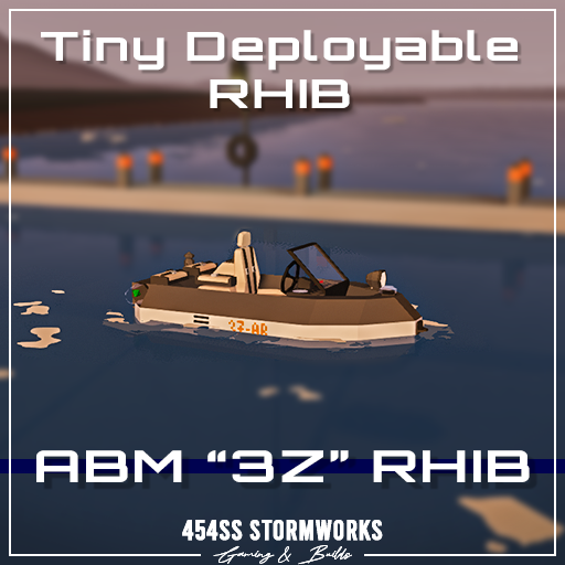 ABM "3Z" Tiny Deployable RHIB