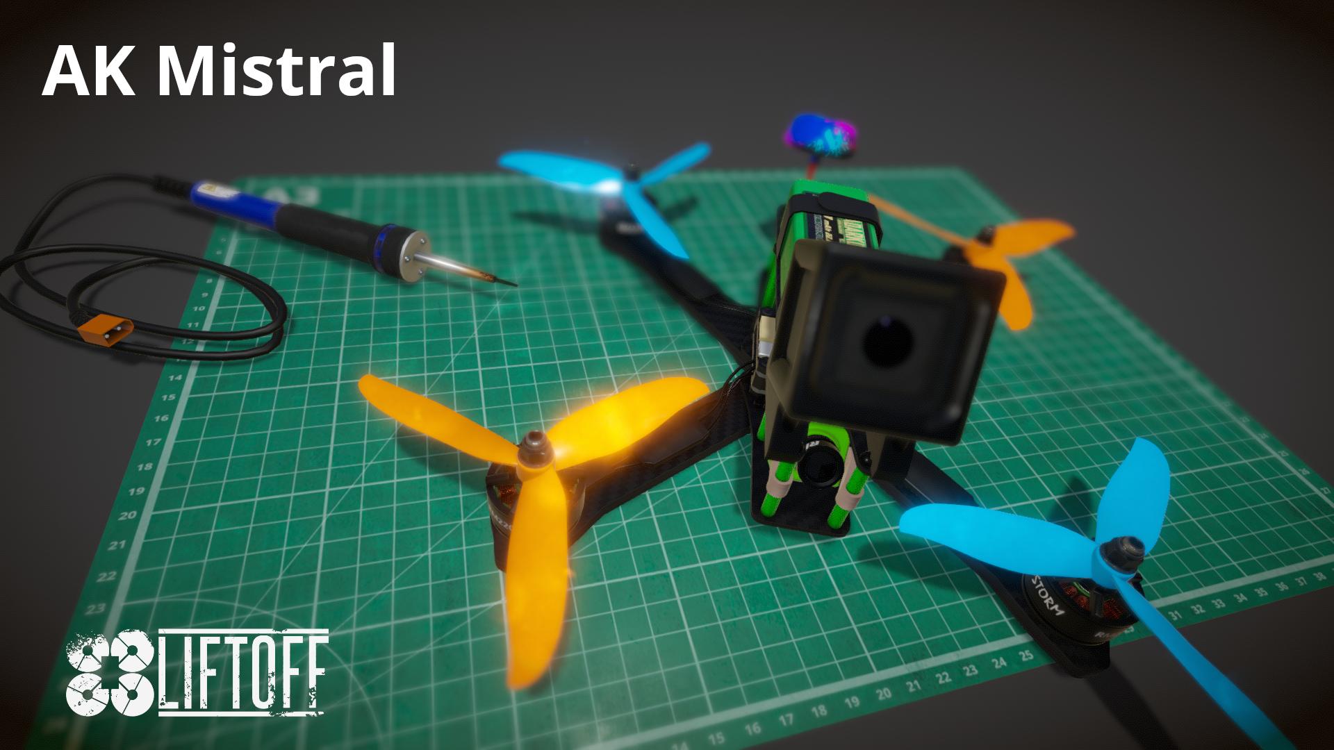Dominik Cepon's drone