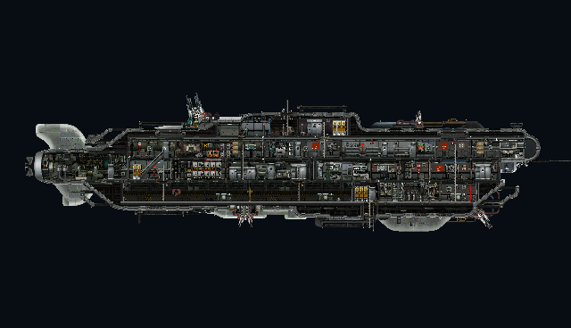 Mercury II Rearmed – Barotrauma Mod